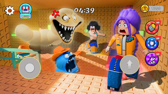 Brainjot Prison: Escape Obby 1.4. Скриншот 33