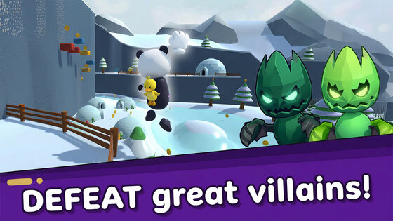 Panda Forest Rescue 1.1.7. Скриншот 8