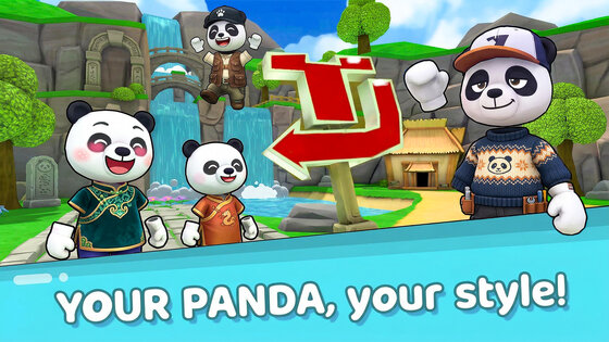 Panda Forest Rescue 1.1.7. Скриншот 15