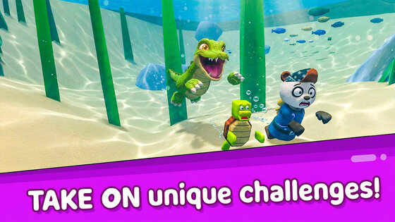 Panda Forest Rescue 1.1.7. Скриншот 18