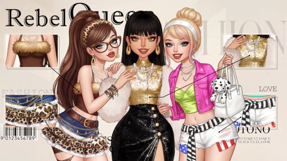 Rebel Queen 1.2.3. Скриншот 9