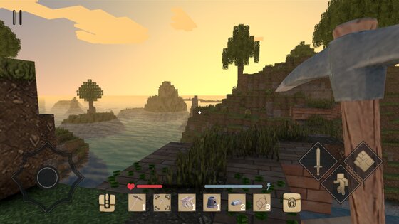 Realistic Craft 0.7.3. Скриншот 2