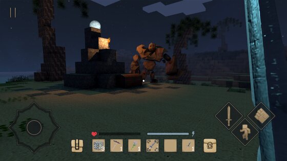 Realistic Craft 0.7.3. Скриншот 3
