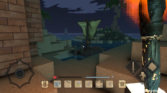 Realistic Craft 0.7.3. Скриншот 5