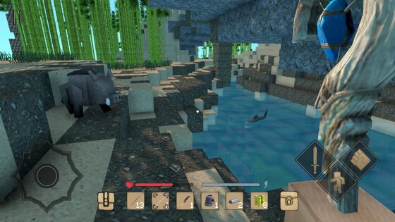 Realistic Craft 0.7.3. Скриншот 8