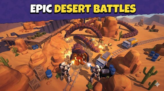 Desert Worm Idle RPG 0.6.2. Скриншот 7