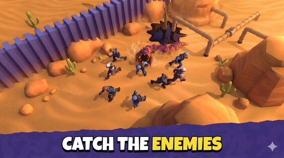 Desert Worm Idle RPG 0.6.2. Скриншот 8