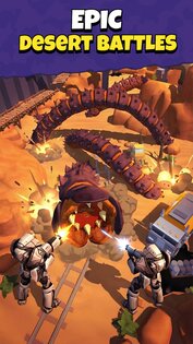 Desert Worm Idle RPG 0.6.2. Скриншот 21