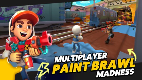Paint Brawl 0.0.27. Скриншот 1