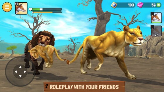 Animal Kingdoms MMO 69.0. Скриншот 2