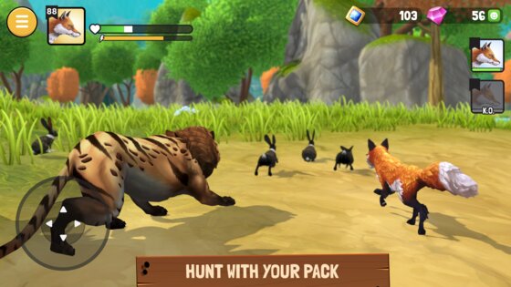 Animal Kingdoms MMO 69.0. Скриншот 5