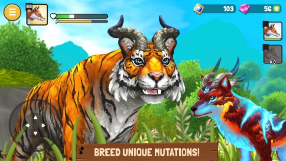 Animal Kingdoms MMO 69.0. Скриншот 6