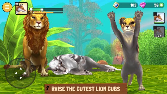 Animal Kingdoms MMO 69.0. Скриншот 15