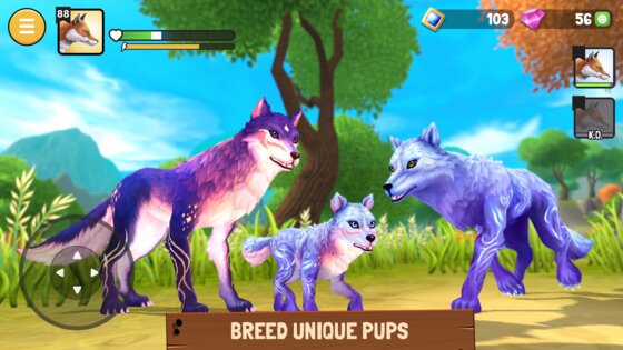 Animal Kingdoms MMO 69.0. Скриншот 19