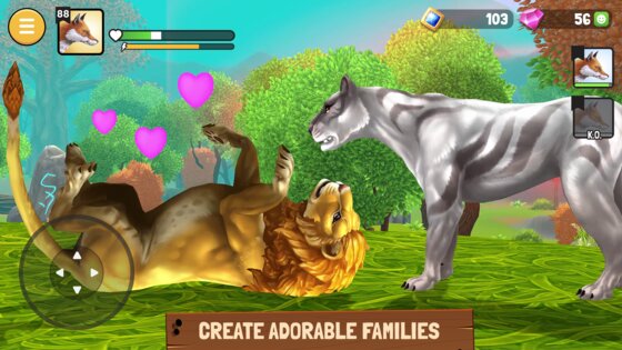 Animal Kingdoms MMO 69.0. Скриншот 20