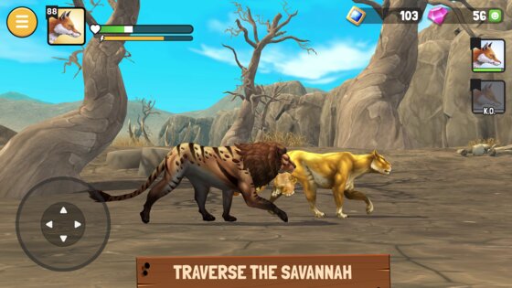 Animal Kingdoms MMO 69.0. Скриншот 24