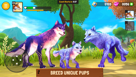 Animal Kingdoms MMO 69.0. Скриншот 25