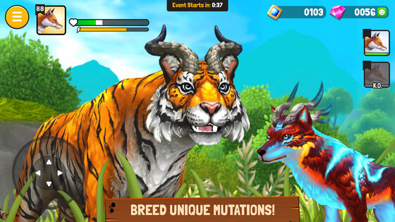 Animal Kingdoms MMO 69.0. Скриншот 26