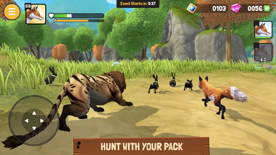 Animal Kingdoms MMO 69.0. Скриншот 28