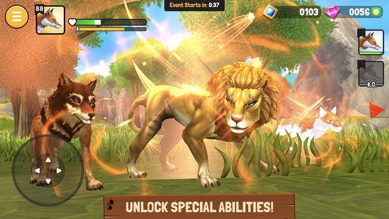 Animal Kingdoms MMO 69.0. Скриншот 29