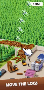 Lumber Inc 0.5.7. Скриншот 4