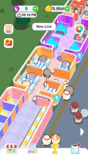 Cat Train Tycoon 0.0.8. Скриншот 3