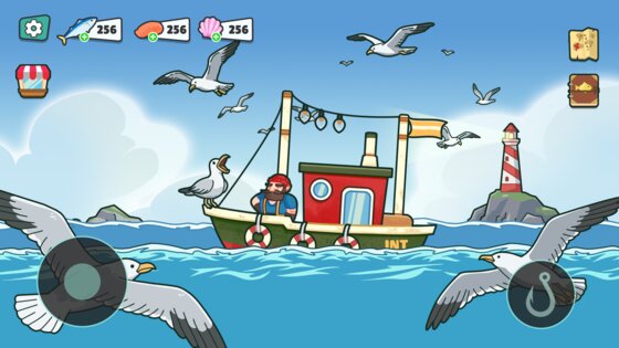 Fish to Feed 0.3.9. Скриншот 4