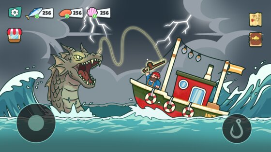 Fish to Feed 0.3.9. Скриншот 11