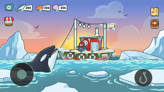 Fish to Feed 0.3.9. Скриншот 13