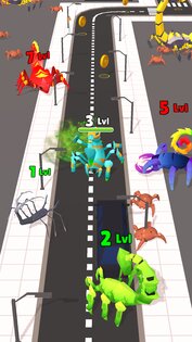 Scorpion Run: Evolve & Clash 1.0.25. Скриншот 23