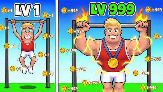 Muscle Click 1.0.2. Скриншот 9