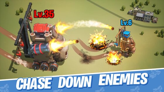 Ape Warforts 0.87.0. Скриншот 1