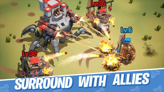 Ape Warforts 0.87.0. Скриншот 2