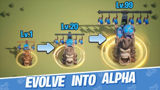Ape Warforts 0.87.0. Скриншот 3