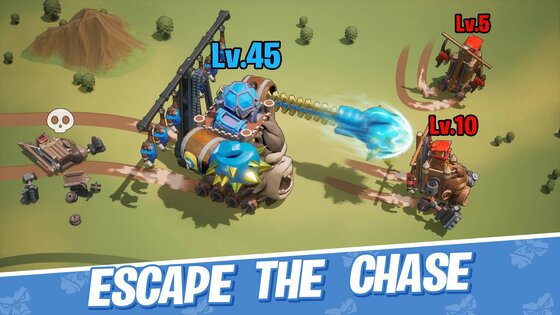 Ape Warforts 0.87.0. Скриншот 4