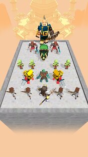 Dinosaur Merge: Block Fighting 1.2.9. Скриншот 3