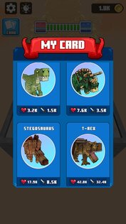 Dinosaur Merge: Block Fighting 1.2.9. Скриншот 5