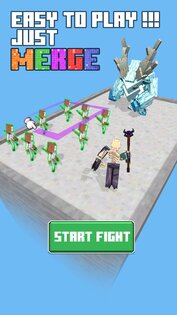 Dinosaur Merge: Block Fighting 1.2.9. Скриншот 9