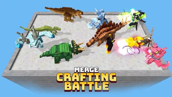 Dinosaur Merge: Block Fighting 1.2.9. Скриншот 15