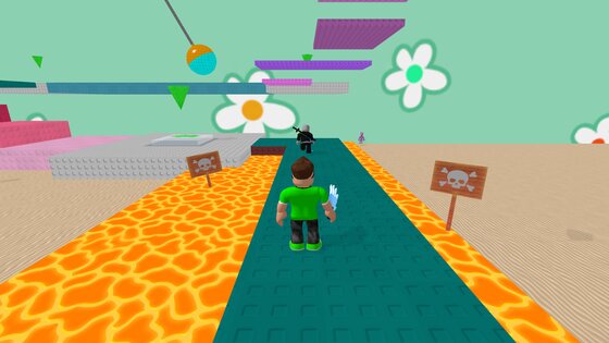 Only Up – Slap Parkour 1.8. Скриншот 3