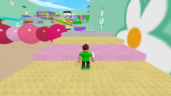 Only Up – Slap Parkour 1.8. Скриншот 6