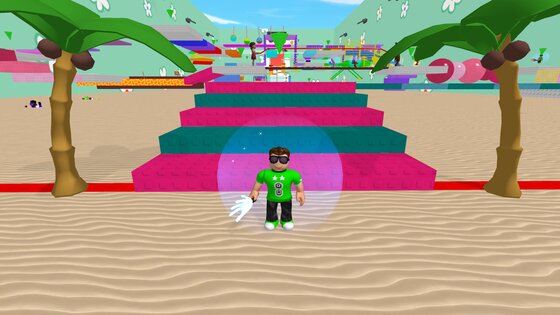 Only Up – Slap Parkour 1.8. Скриншот 13