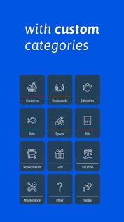Just Expenses 2.8.6. Скриншот 3
