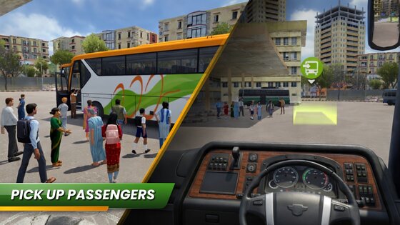 Bus Simulator India 1.0.1. Скриншот 3