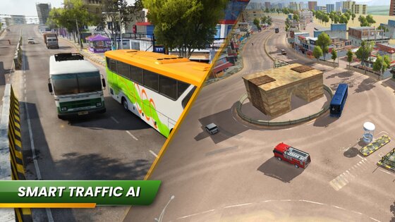 Bus Simulator India 1.0.1. Скриншот 5
