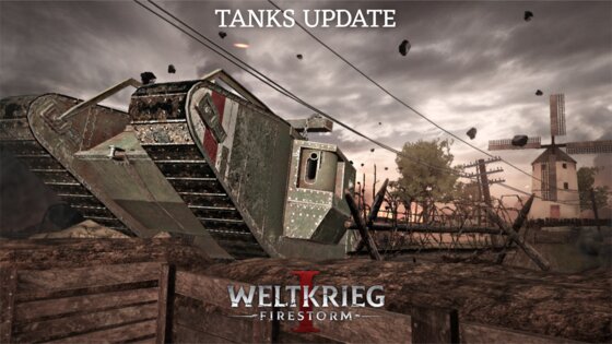 Weltkrieg 1: Firestorm 0.1.4. Скриншот 6