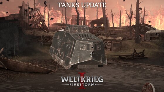 Weltkrieg 1: Firestorm 0.1.4. Скриншот 12