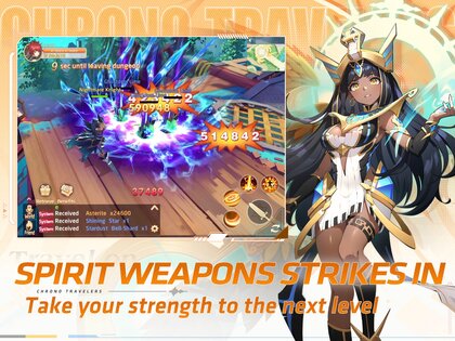 Chrono Travelers 1.9. Скриншот 15