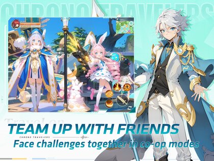 Chrono Travelers 1.9. Скриншот 17