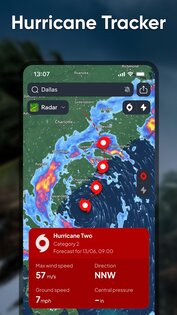 Weather Radar Live Map 1.0.19. Скриншот 2
